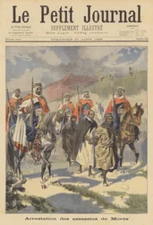 Arrest of the killers of the Marquis de Mores in Algeria